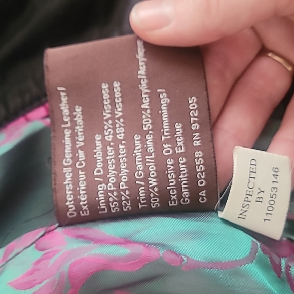 Danier leather jacket - Picture 6 of 7